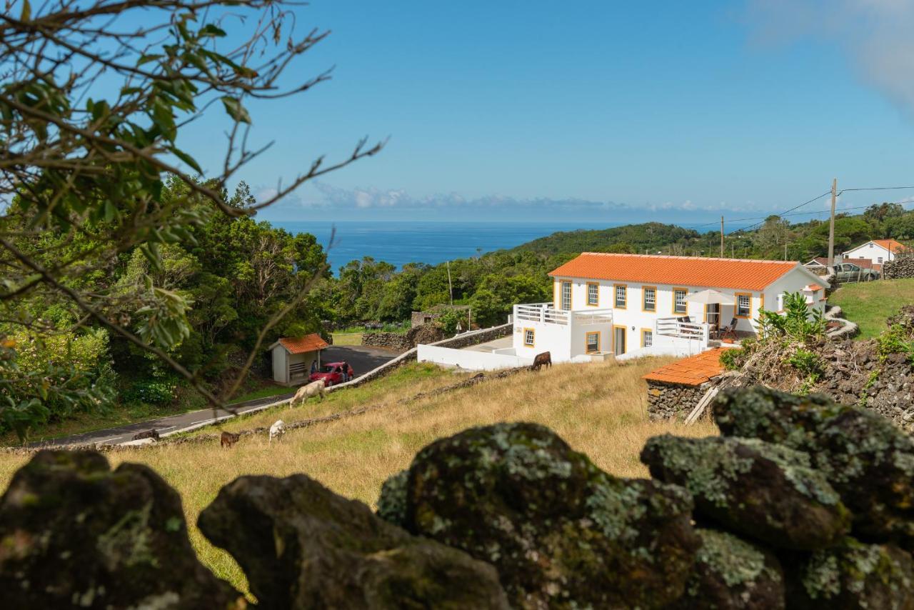 Вілла Casa Da Figueirinha Calheta de Nesquim Екстер'єр фото