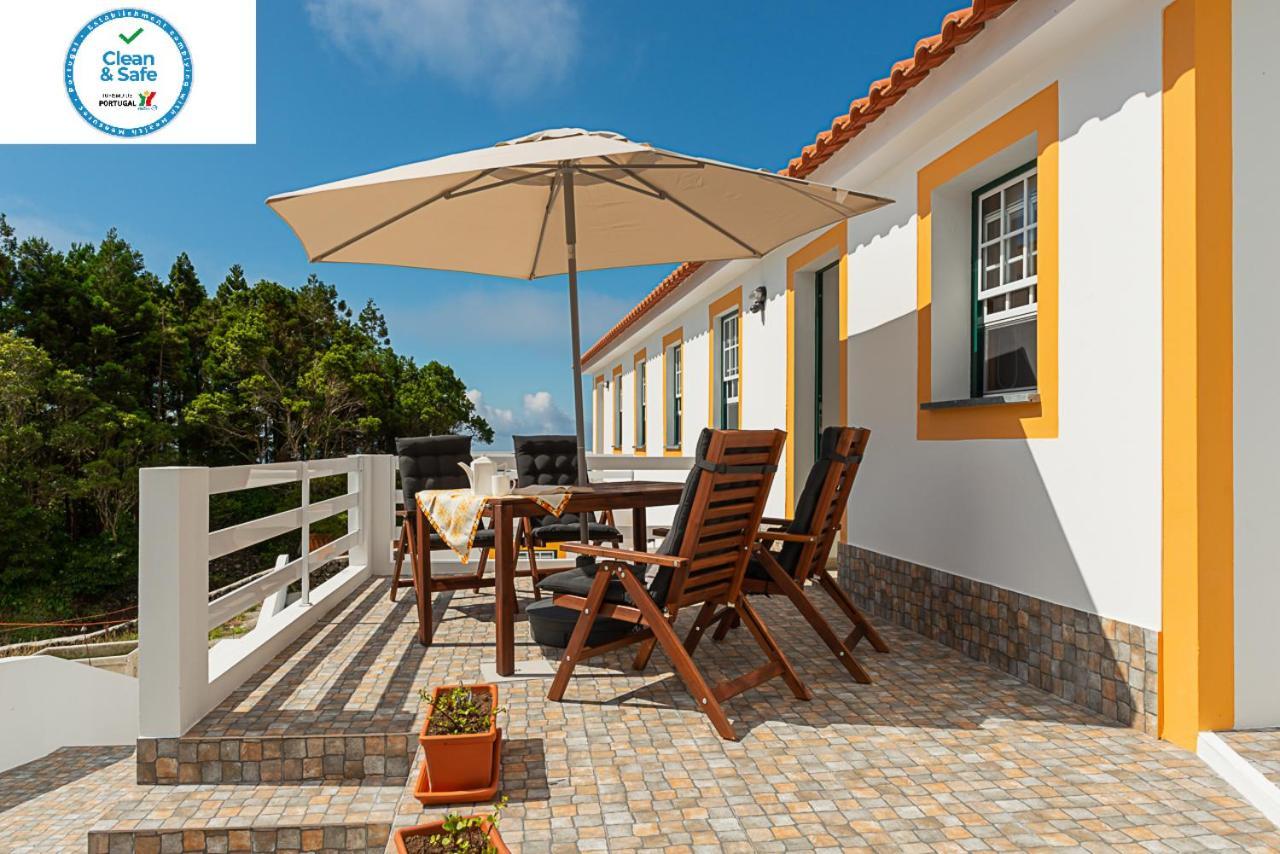 Вілла Casa Da Figueirinha Calheta de Nesquim Екстер'єр фото