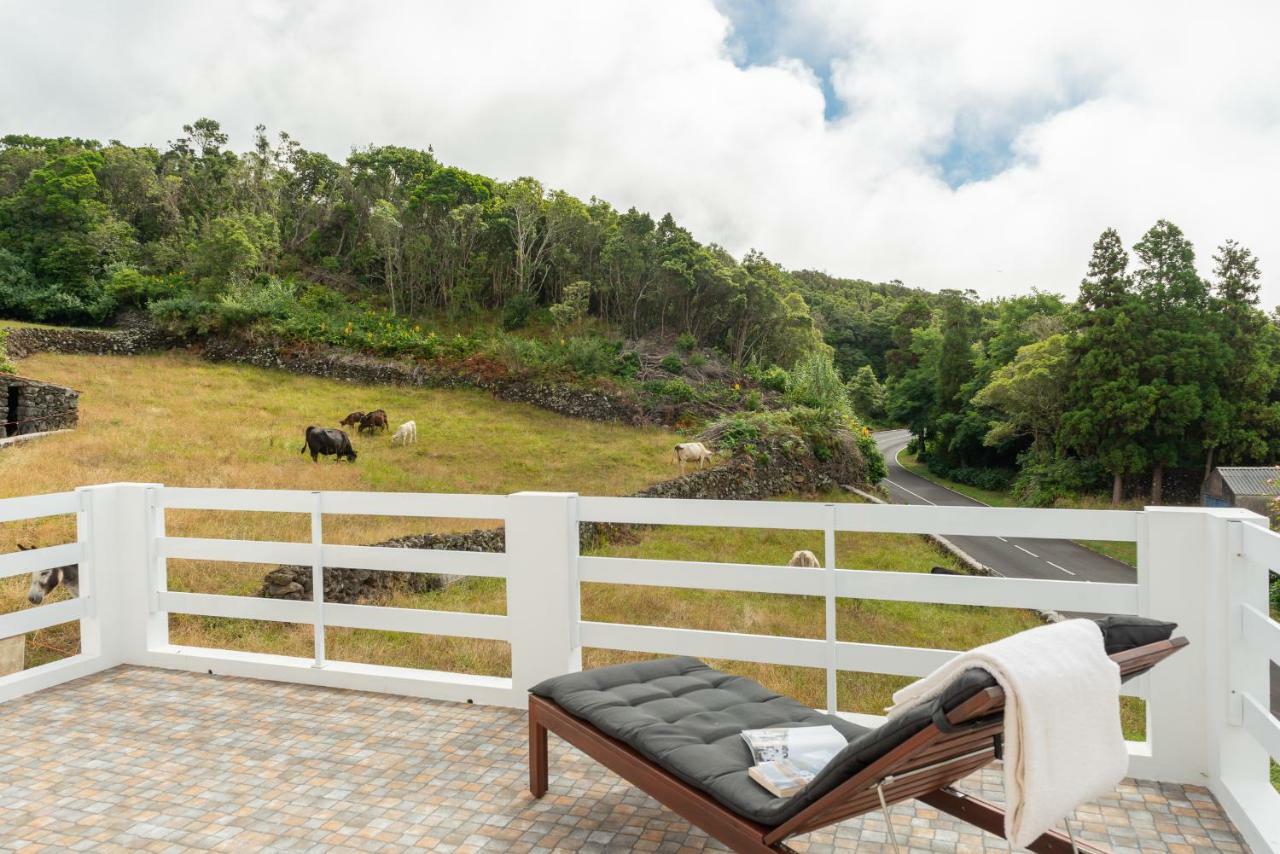 Вілла Casa Da Figueirinha Calheta de Nesquim Екстер'єр фото
