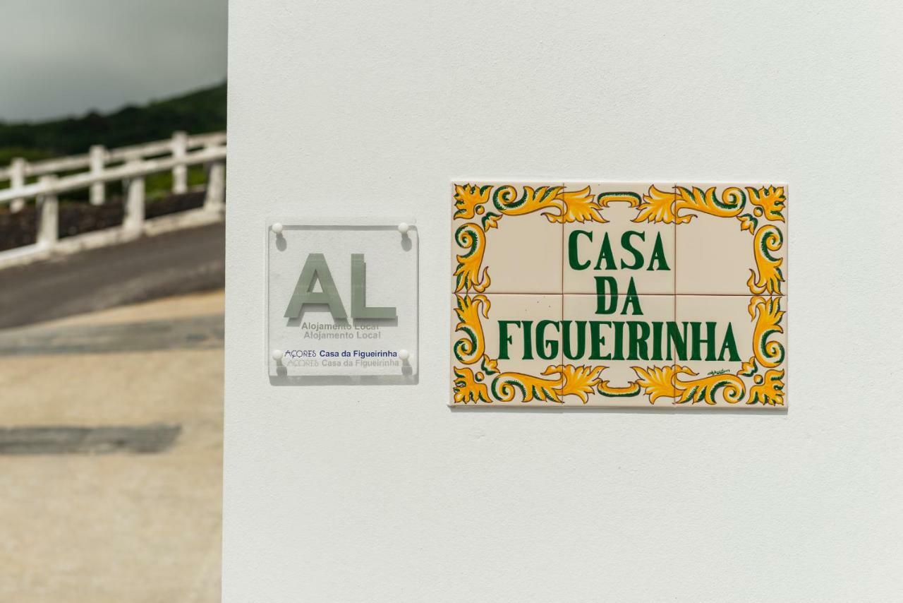 Вілла Casa Da Figueirinha Calheta de Nesquim Екстер'єр фото